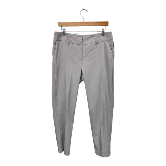 eileen fisher | S4SUP-3 Gray Pockets Dress Pants Slacks M - Picture 1 of 9